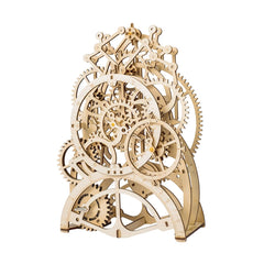 Robotime -Laser Cutting Mechanical Clock 3D Wooden Puzzle