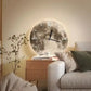 ArtTime - Elegant Wall Clock with Creative Artwork and LED Lighting