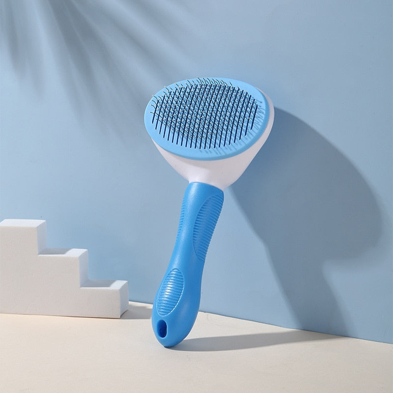 Easy Clean Pet Brush | The Ultimate Self-Cleaning Brush!