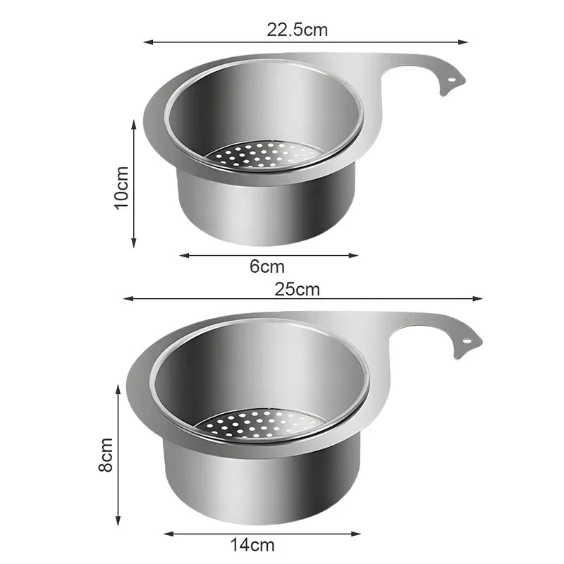 SwanFlow - Stainless Steel Sink Drainage Basket