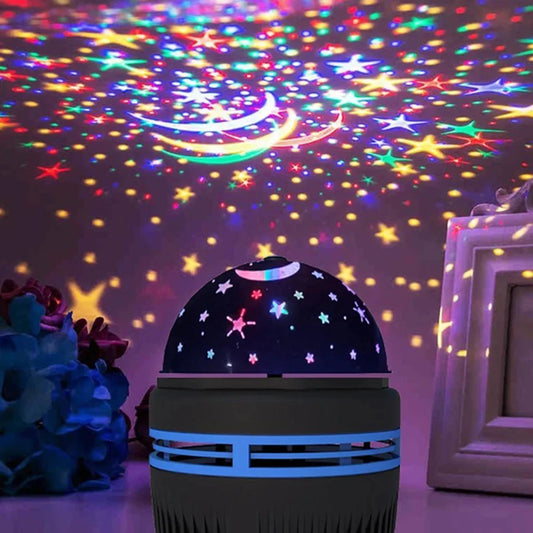 SpinSphere – Rotating Magic Ball Stage Light