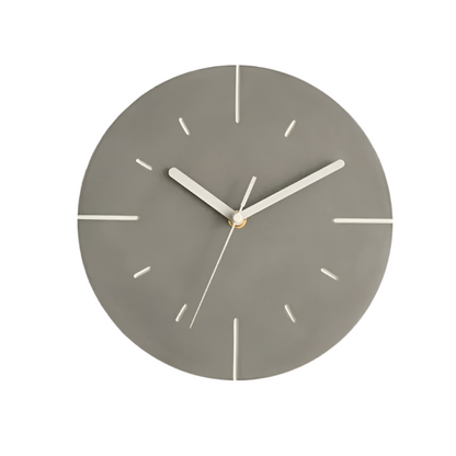 Cementara - Modern Silent Wall Clock