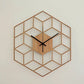 BambooTime - Silent Quartz Bamboo Wall Clock
