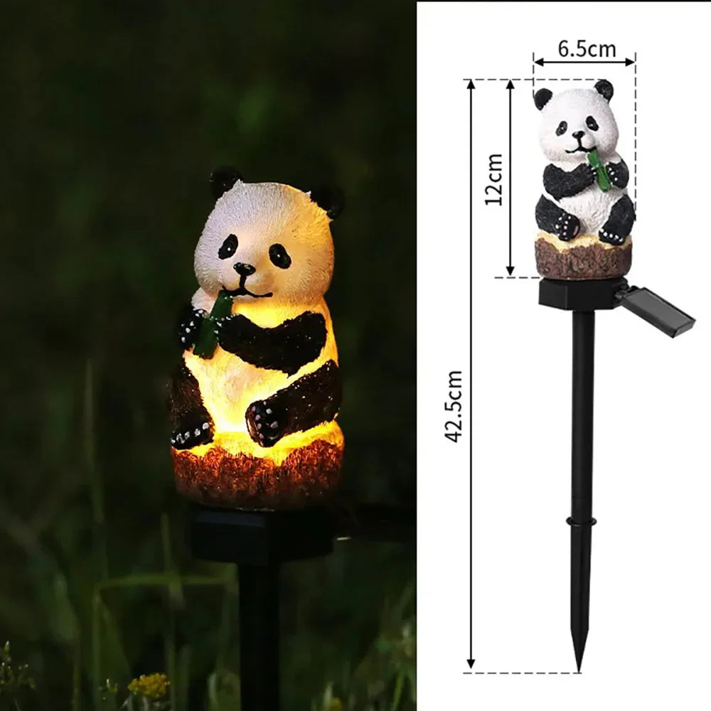 GlowPetals - Solar LED Animal Garden Light