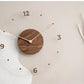 Nordic Time - Wooden Wall Clock