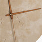 StoneTime - Stone Wall Lamp and Clock for Elegant Home Décor