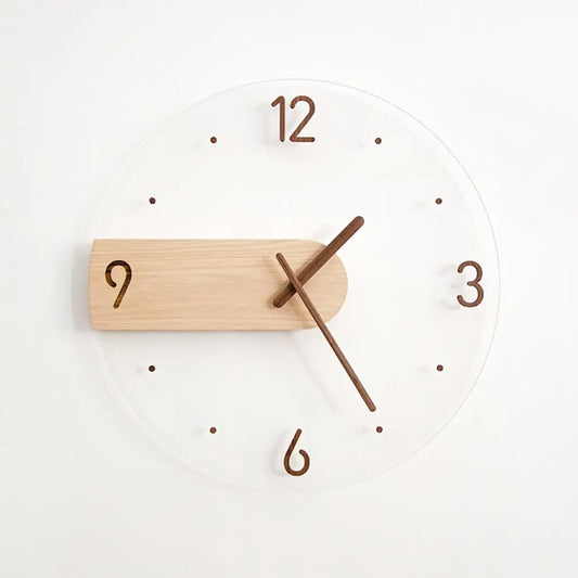 ChronoPure - 16 Inch Non-Ticking Wall Clock