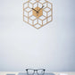 BambooTime - Silent Quartz Bamboo Wall Clock