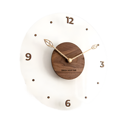 Nordic Time - Wooden Wall Clock