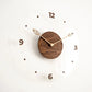 Nordic Time - Wooden Wall Clock