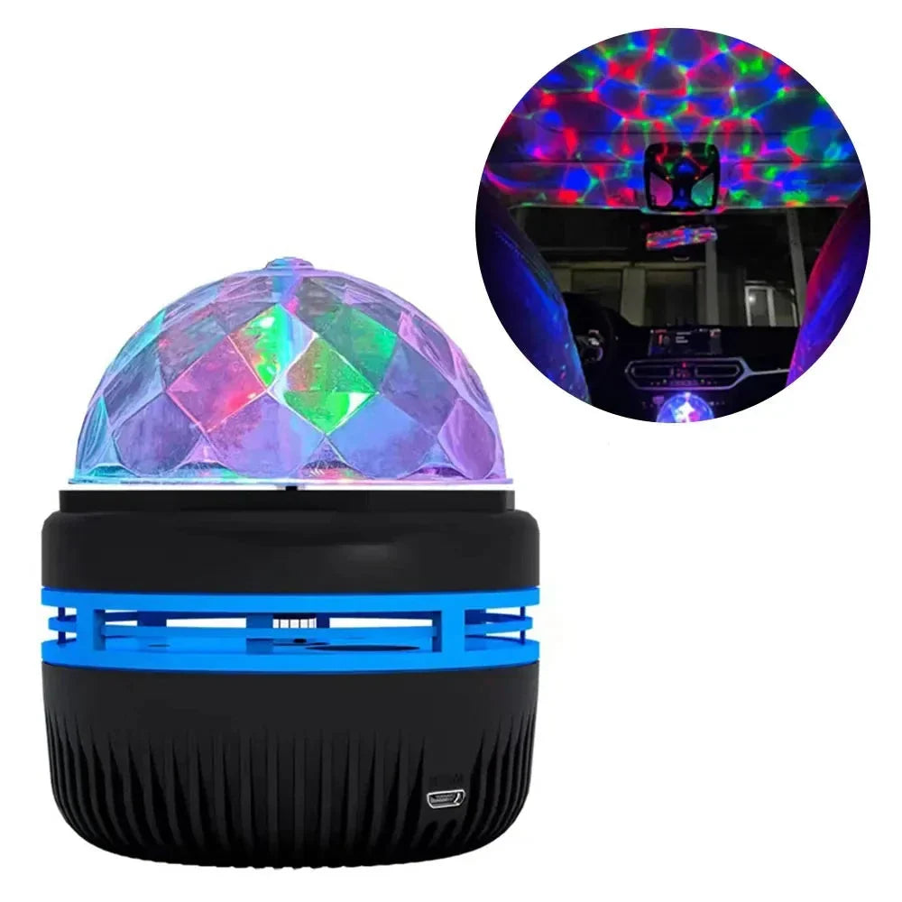 SpinSphere – Rotating Magic Ball Stage Light