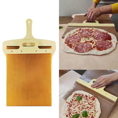 VeroSlide – Wooden Pizza Paddle for Easy Oven Transfer