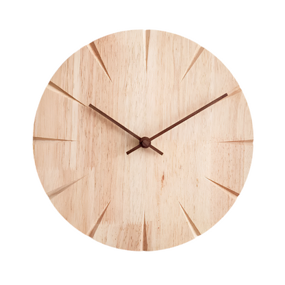 Nordica - Silent Wooden Wall Clock