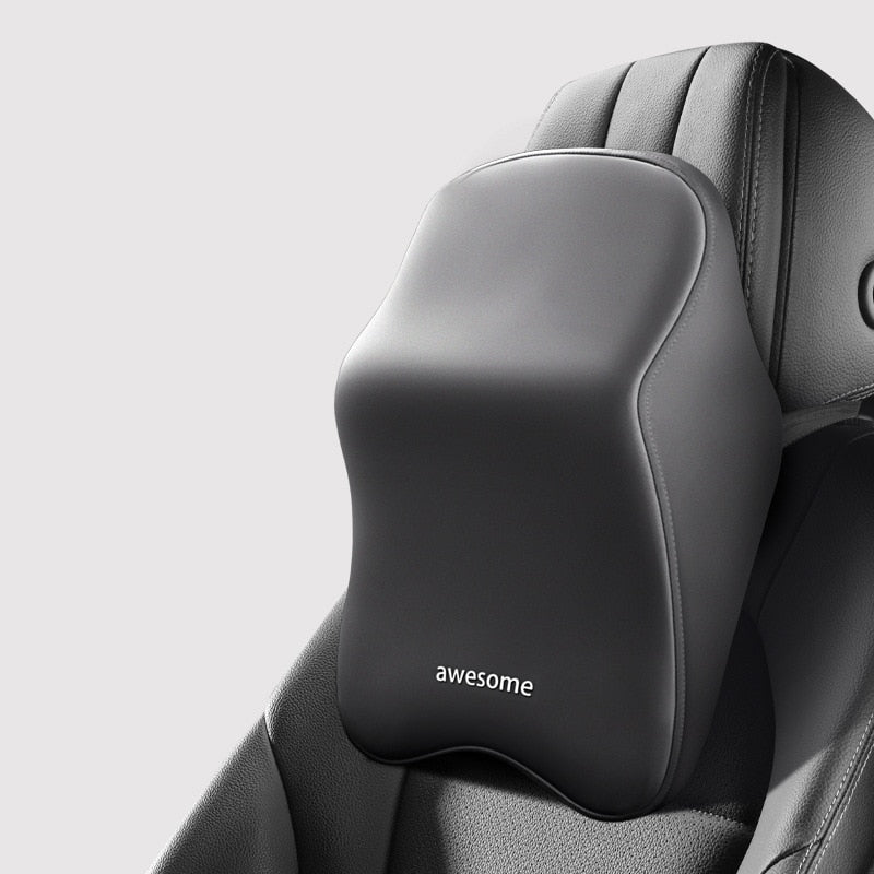 DriveEase – Ergonomic Car Seat Support with Memory Foam