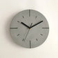 Cementara - Modern Silent Wall Clock