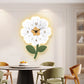 SunBloom – Nordic Sunflower Wall Clock for Living Spaces