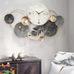 Nordica - Metal Wall Clock with Silent Second Hand