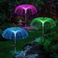 FountainGlow – Color Changing Solar Garden Lights