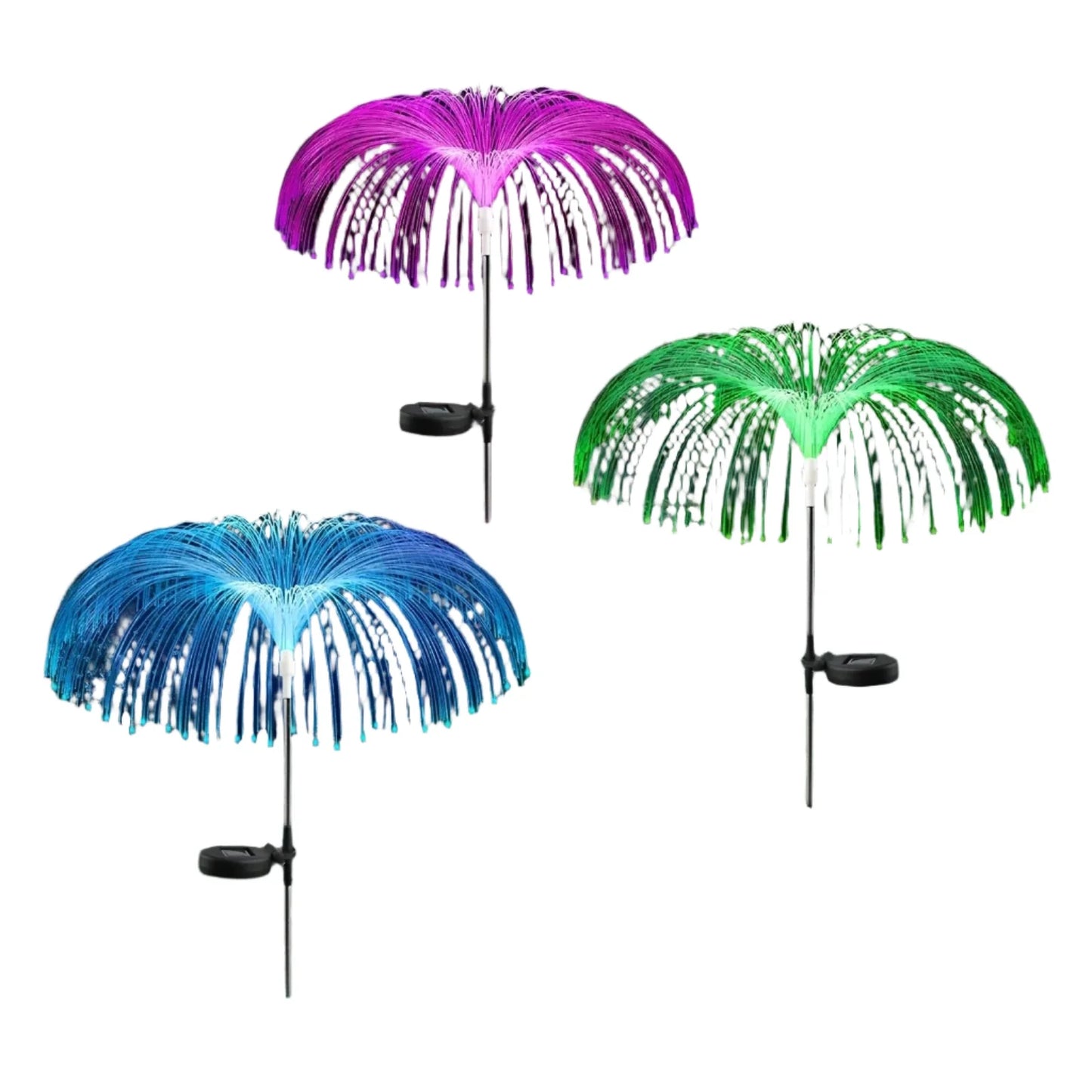 FountainGlow – Color Changing Solar Garden Lights