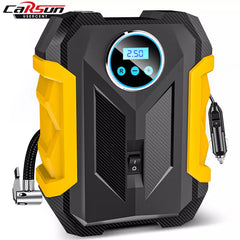 CARSUN Portable Digital Air Compressor – Tire Inflation Pump with LED Lamp