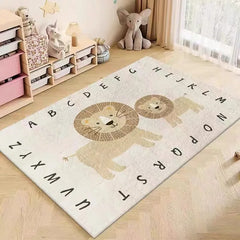 VIKAMA Imitation Cashmere Carpet – Cozy Children's Room & Play Area Mat