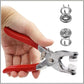 FastenPro – Automatic Buckle, Ring Hole & Button Installation Tool