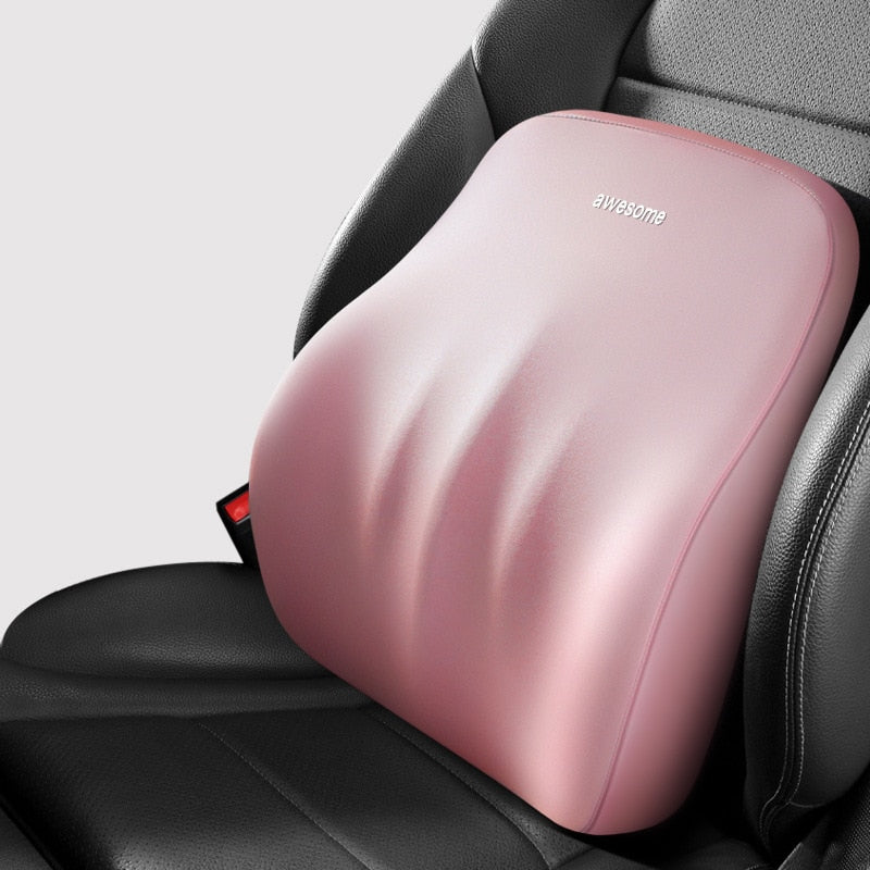 DriveEase – Ergonomic Car Seat Support with Memory Foam