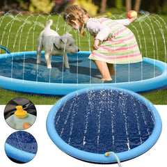 PawTub - Portable Sprinkler Pool for Pets