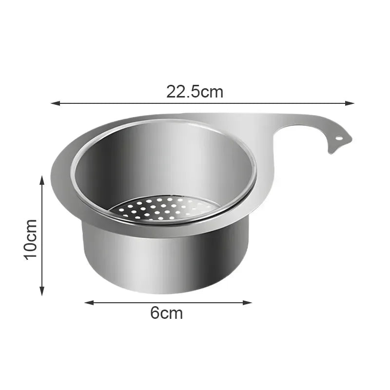 SwanFlow - Stainless Steel Sink Drainage Basket