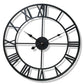 RetroTime - 3D Roman Wall Clock