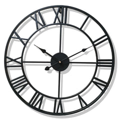 ChronoCraft - Large 3D Roman Numerals Wall Clock