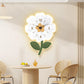 SunBloom – Nordic Sunflower Wall Clock for Living Spaces
