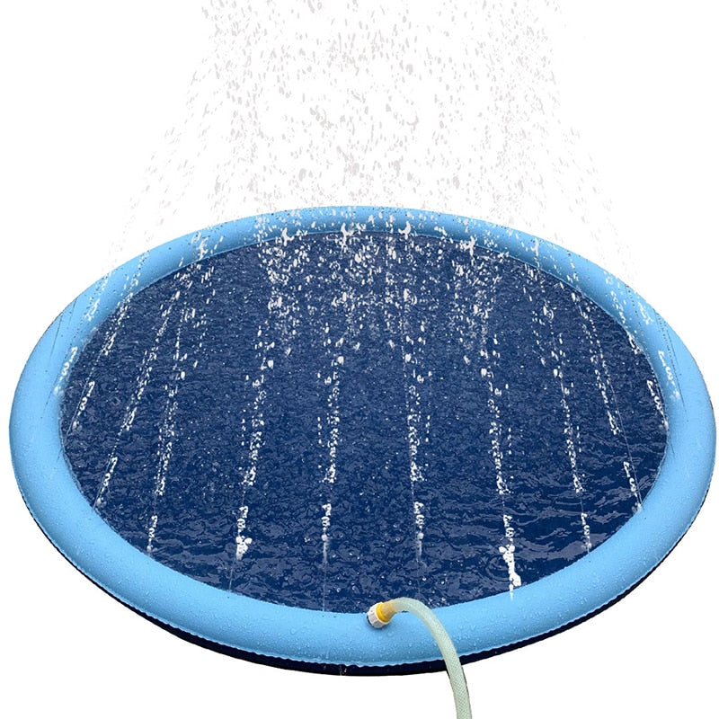 PawTub - Portable Sprinkler Pool for Pets