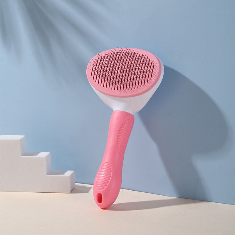 Easy Clean Pet Brush | The Ultimate Self-Cleaning Brush!