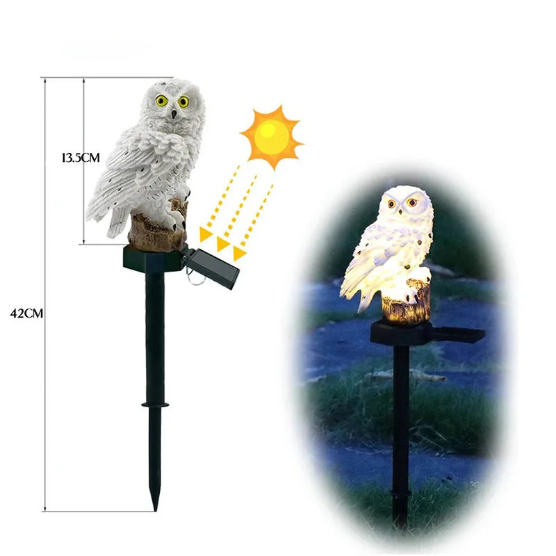 GlowPetals - Solar LED Animal Garden Light