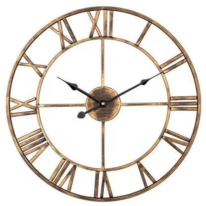 RetroTime - 3D Roman Wall Clock