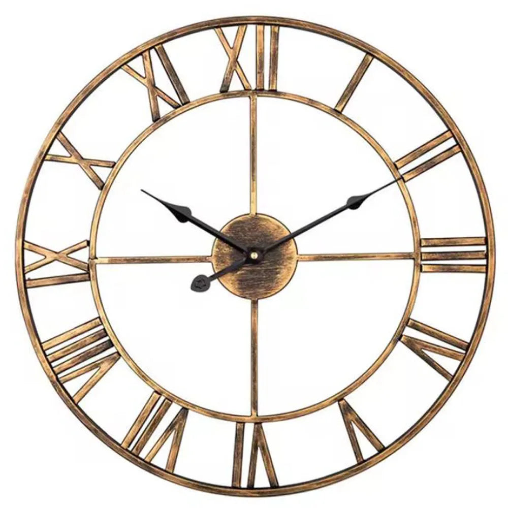 ChronoCraft - Large 3D Roman Numerals Wall Clock