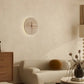 StoneTime - Stone Wall Lamp and Clock for Elegant Home Décor