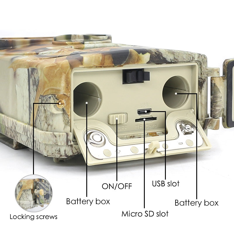 HunterPro- Wildlife Detection Camera