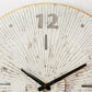 Nordica - Metal Wall Clock with Silent Second Hand