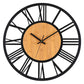 Nordic Time - Large 3D Wall Clock with Roman Numerals