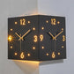 ChronoFlip – Double-Sided Rotating Wall Clock