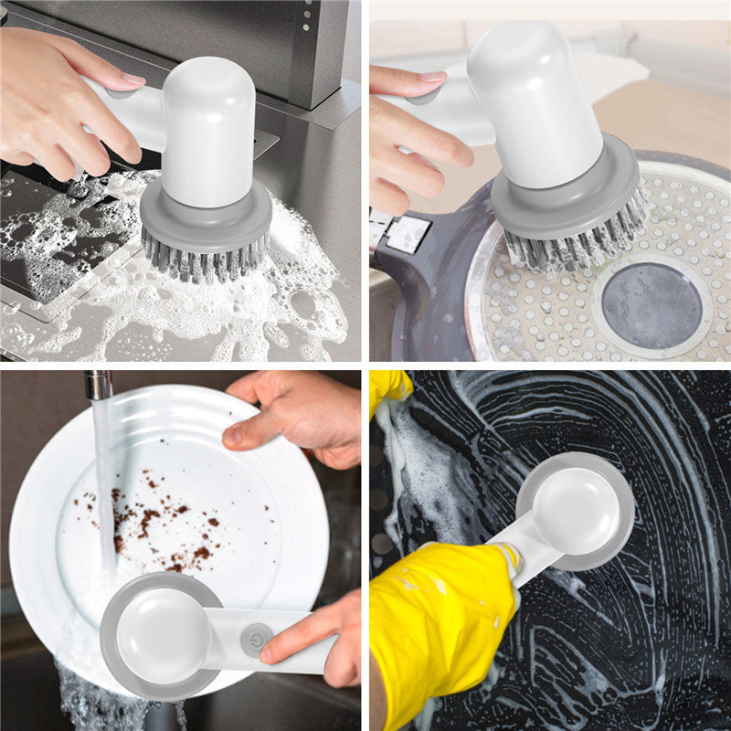 SpinScrub – Powerful Rotating Cleaning Brush