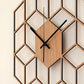 BambooTime - Silent Quartz Bamboo Wall Clock