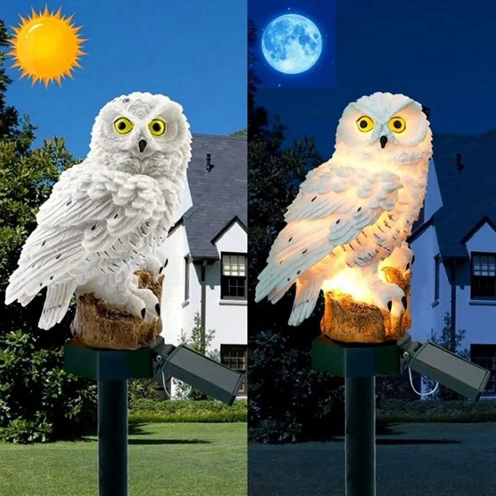 GlowPetals - Solar LED Animal Garden Light