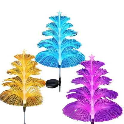 FountainGlow – Color Changing Solar Garden Lights