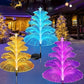 FountainGlow – Color Changing Solar Garden Lights