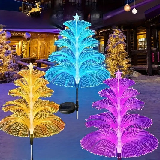 FountainGlow – Color Changing Solar Garden Lights