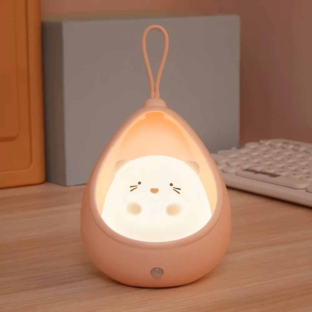 GlowCritter - Sensor-Controlled Animal Night Light