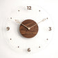 Nordic Time - Wooden Wall Clock
